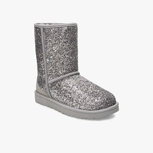 Ugg Classic Short Cosmos Women Classic Boots Silver (2754BETPA)